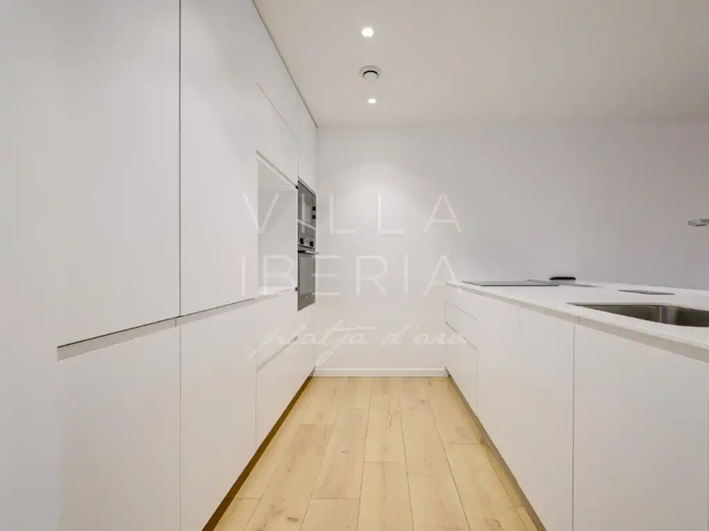 Cuina de Apartament en venda en Palamós amb Aire condicionat i Calefacció
