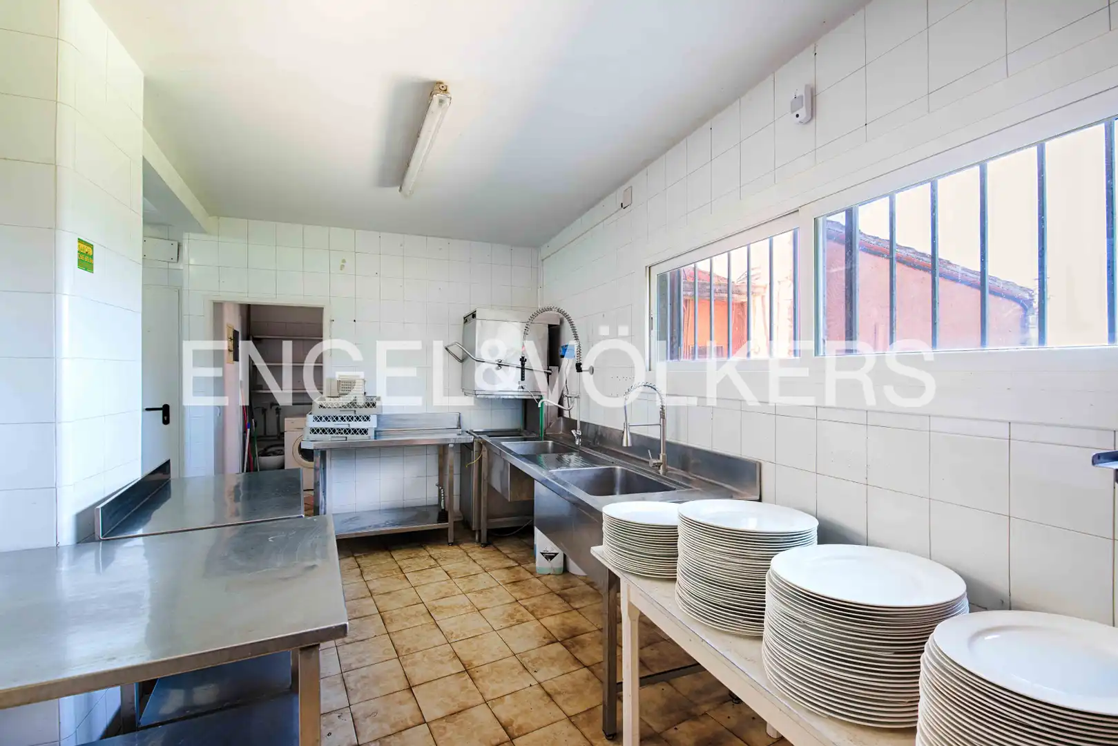 Cocina de Finca rústica en venta en Roses con Jardín privado y Terraza
