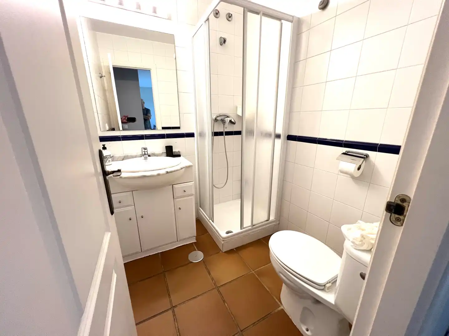 Bathroom of Flat for sale in Rota  with Heating, Private garden and Terrace