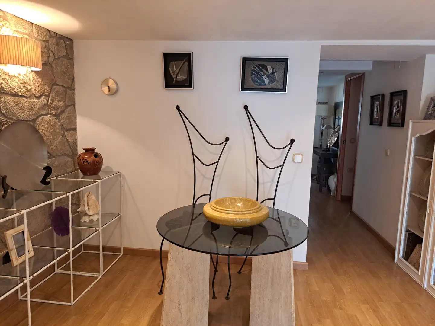 Menjador de Apartament en venda en La Pobla de Lillet, Barcelona