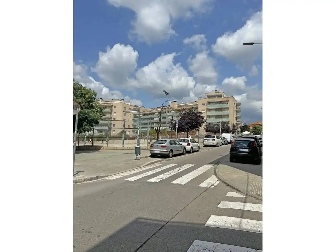 Vista exterior de Dúplex en venta en Terrassa con Calefacción