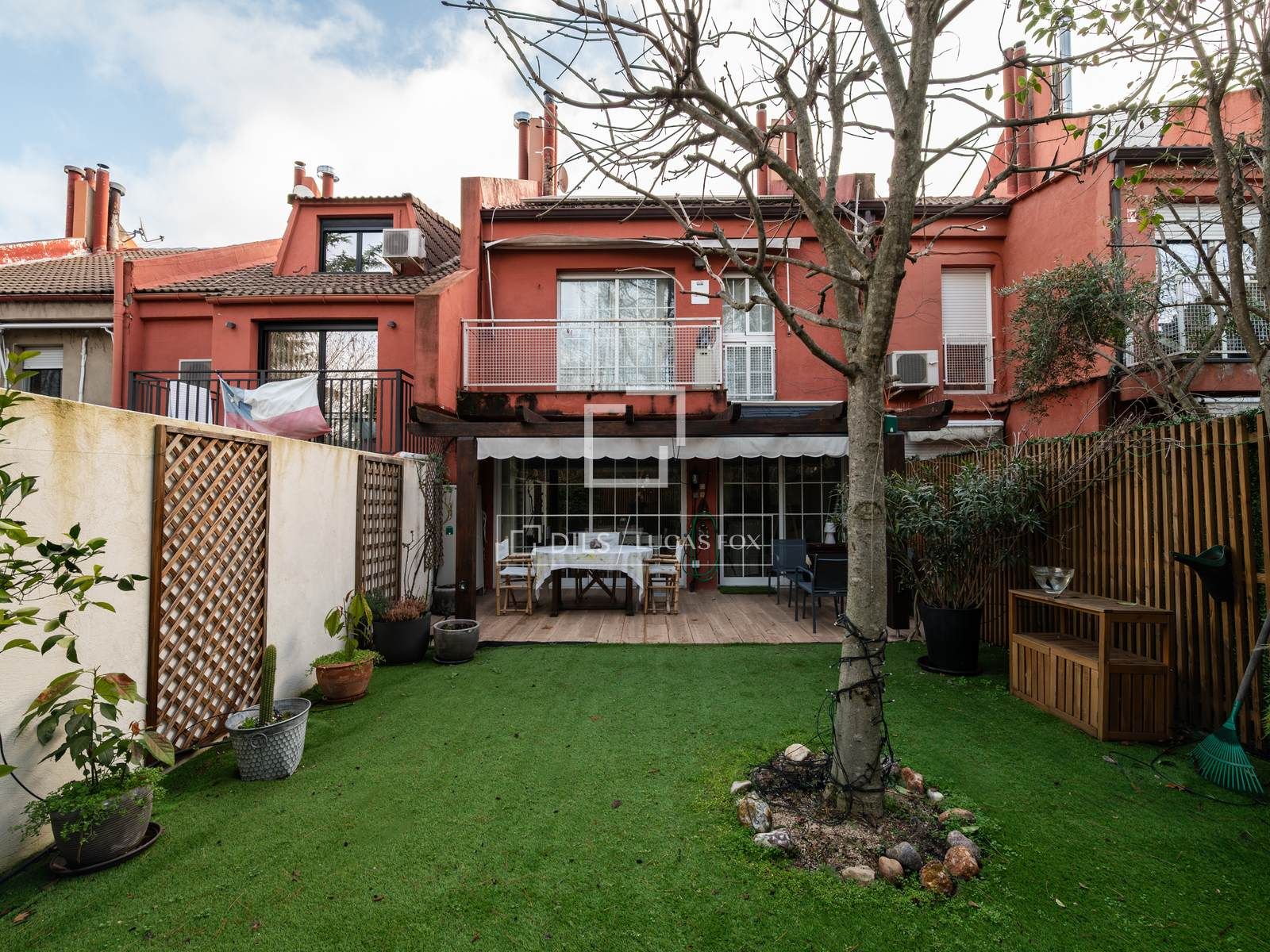 Jardí de Casa o xalet en venda en La Moraleja amb Aire condicionat, Calefacció i Jardí privat