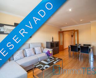 Living room of Flat for sale in Montcada i Reixac  with Heating, Parquet flooring and Storage room