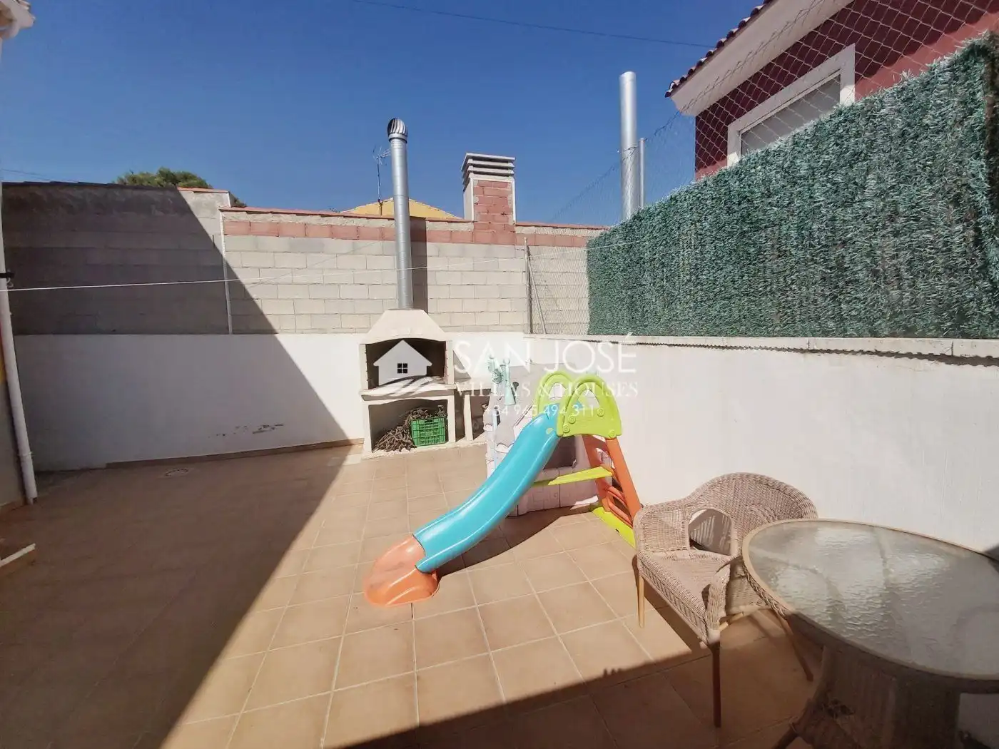 Terraza de Casa o chalet en venta en Hondón de los Frailes con Calefacción, Terraza y Trastero