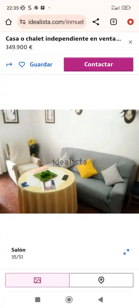 Living room of Houses for sale in Córdoba  with Air Conditioner, Storage room and Furnished