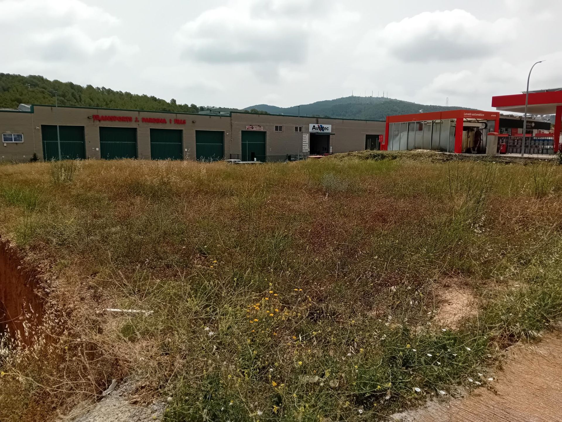 Terreny industrial de lloguer en Canyelles
