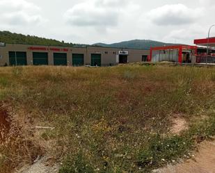 Industrial land to rent in Canyelles