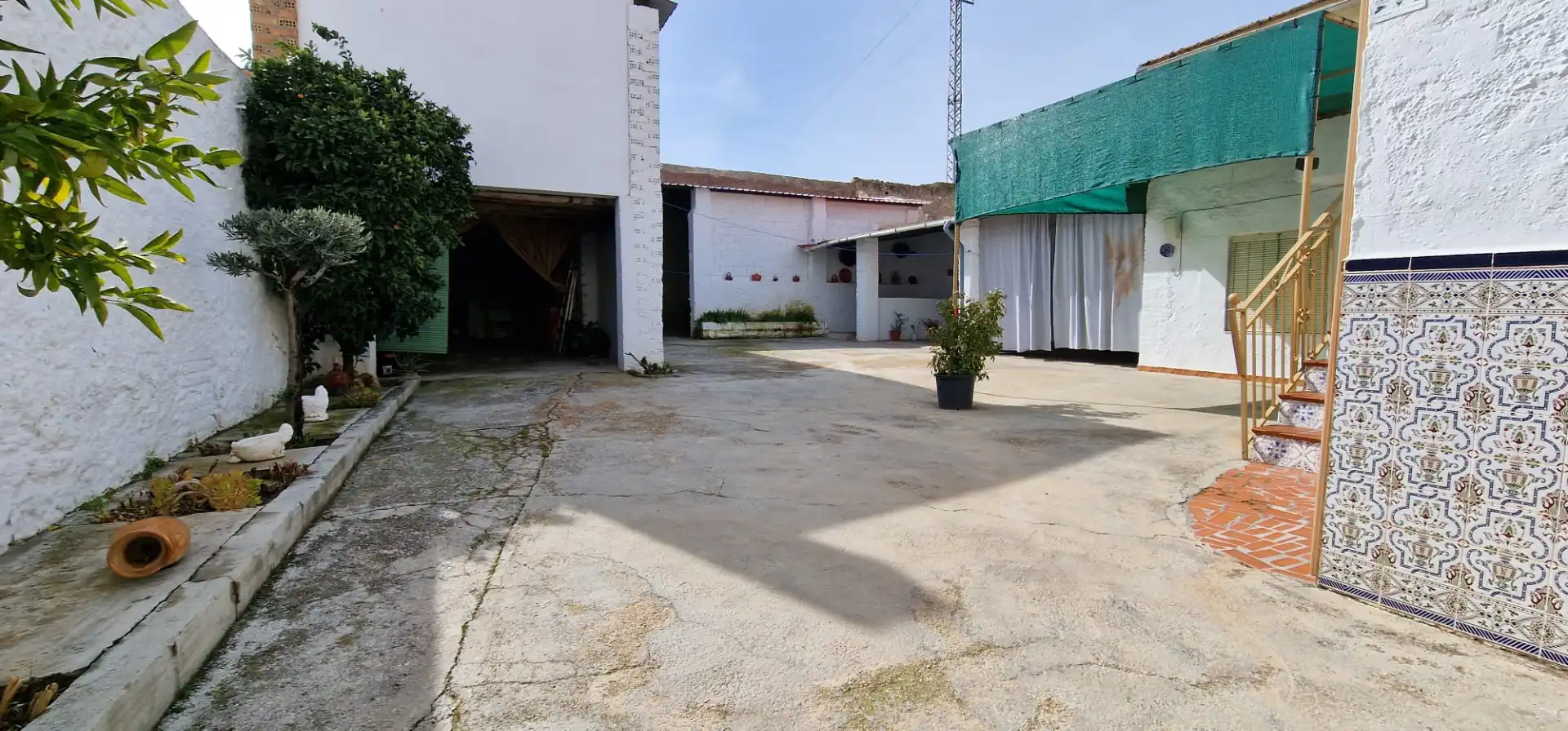 Vista exterior de Casa adosada en venda en Cijuela amb Terrassa, Forn i Rentadora