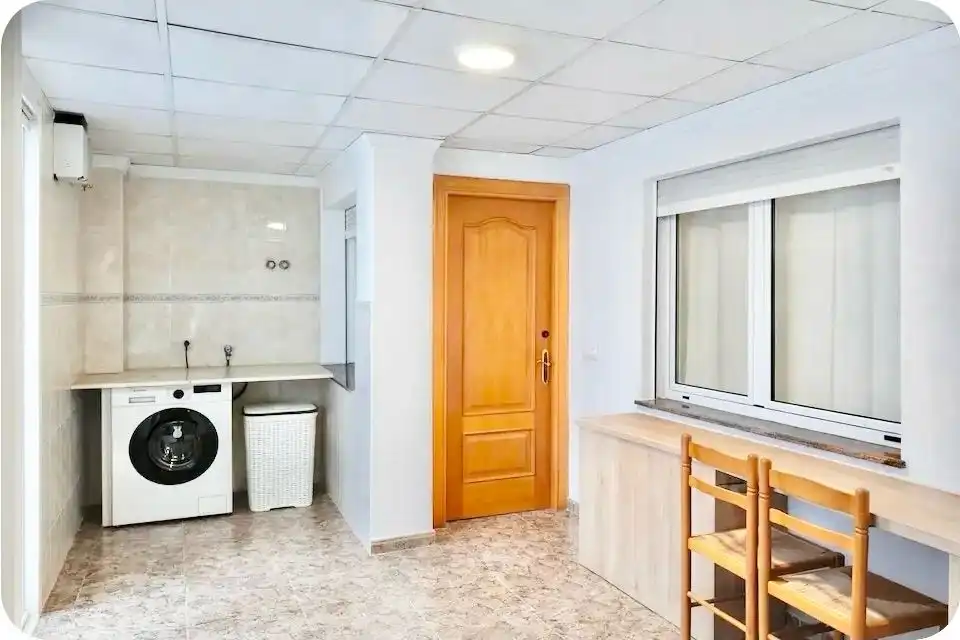 Kitchen of Houses for rent in San Javier  with Air Conditioner, Furnished and Washing machine