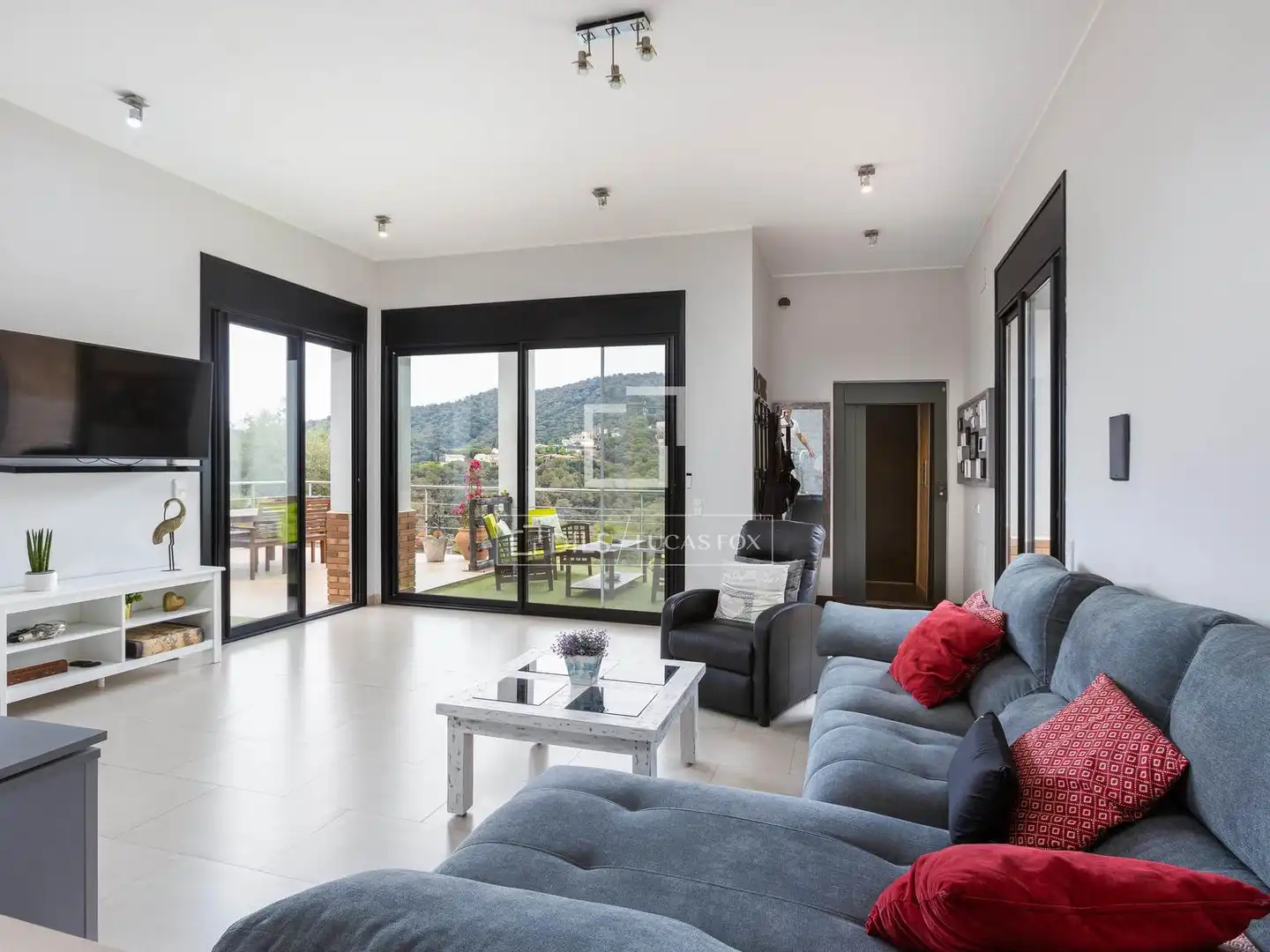 Villa con terrazza in vendita a Alella, imagen 11
