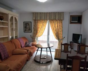 Living room of Flat to rent in  Granada Capital  with Terrace