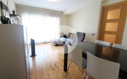 Living room of Flat for sale in Castelldefels  with Heating, Parquet flooring and Balcony