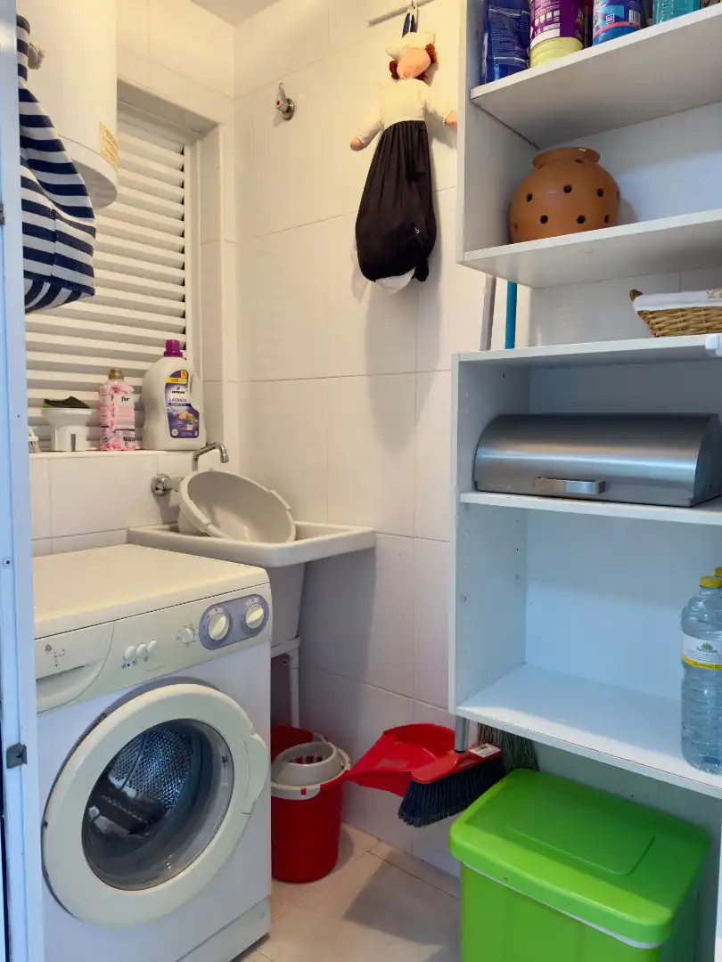 Bany de Apartament en venda en Calpe / Calp amb Aire condicionat, Calefacció i Terrassa