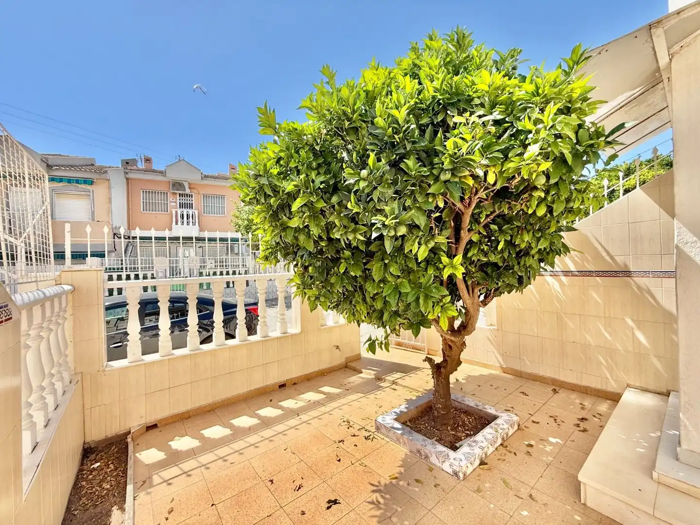 Terraza de Dúplex en venta en San Pedro del Pinatar con Jardín privado y Terraza