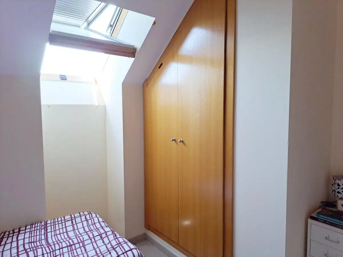 Bedroom of Attic for sale in Dénia  with Air Conditioner, Heating and Private garden