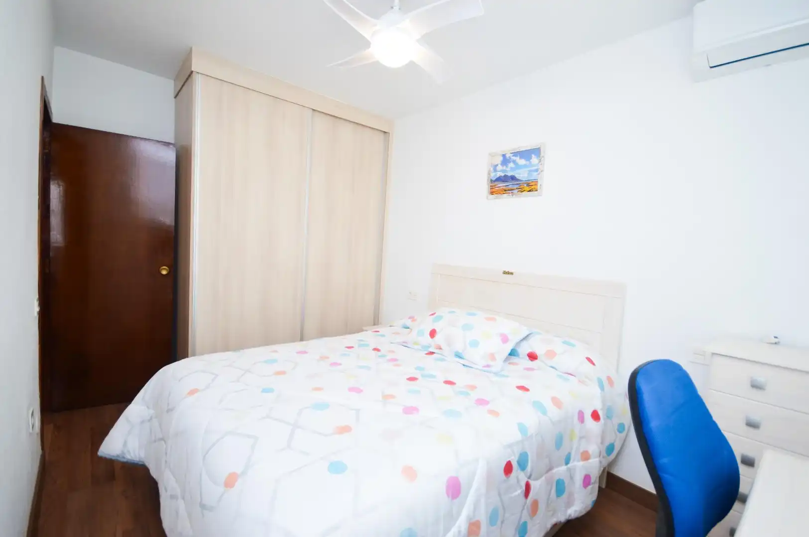 Bedroom of Houses for sale in Canjáyar  with Air Conditioner, Private garden and Terrace