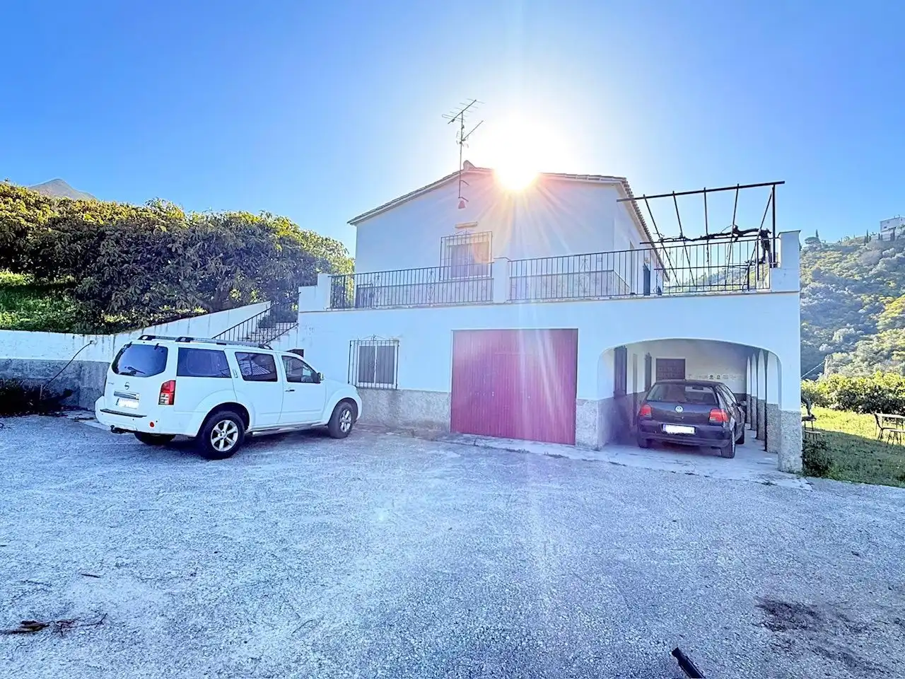 Exterior view of Land for sale in Canillas de Albaida