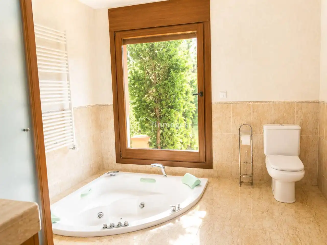 Baño de Casa o chalet en venta en Cassà de la Selva con Calefacción, Jardín privado y Terraza