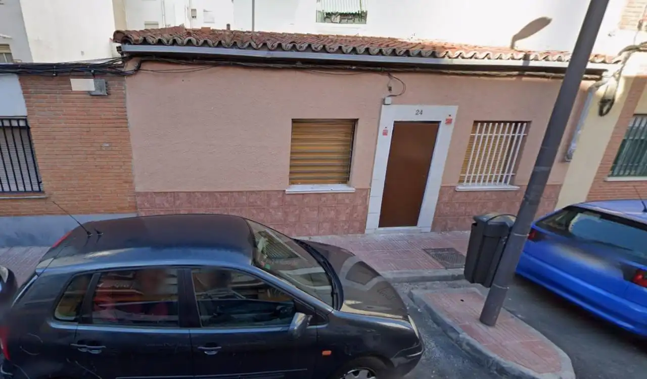 Vista exterior de Casa o xalet en venda en Getafe