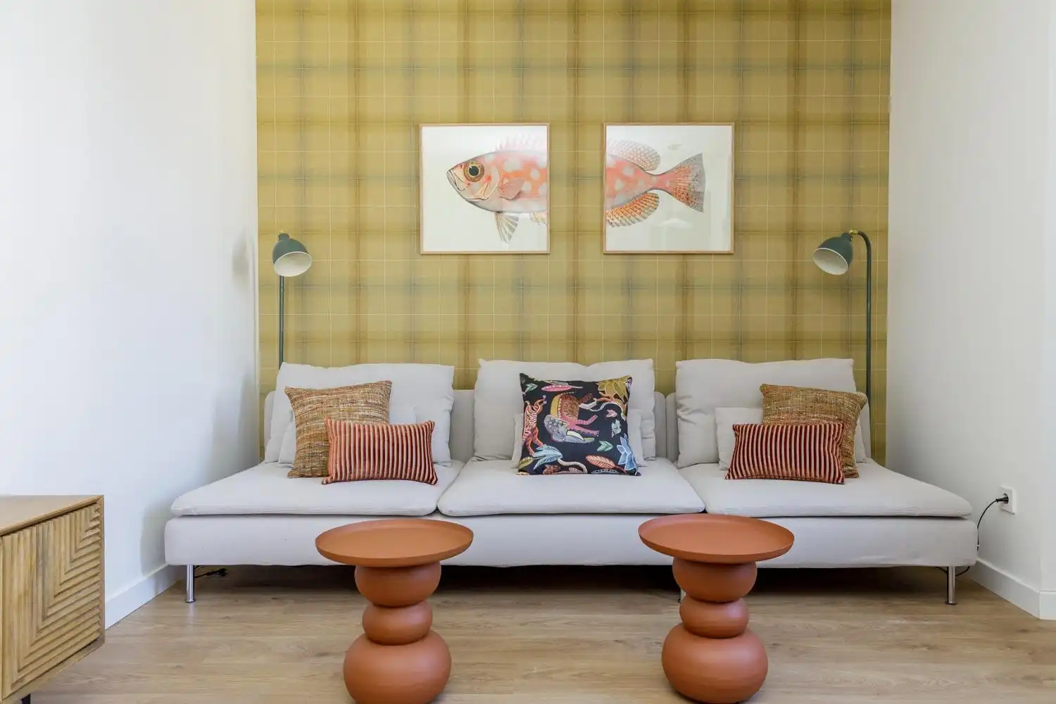 Living room of Attic for sale in  Zaragoza Capital  with Balcony