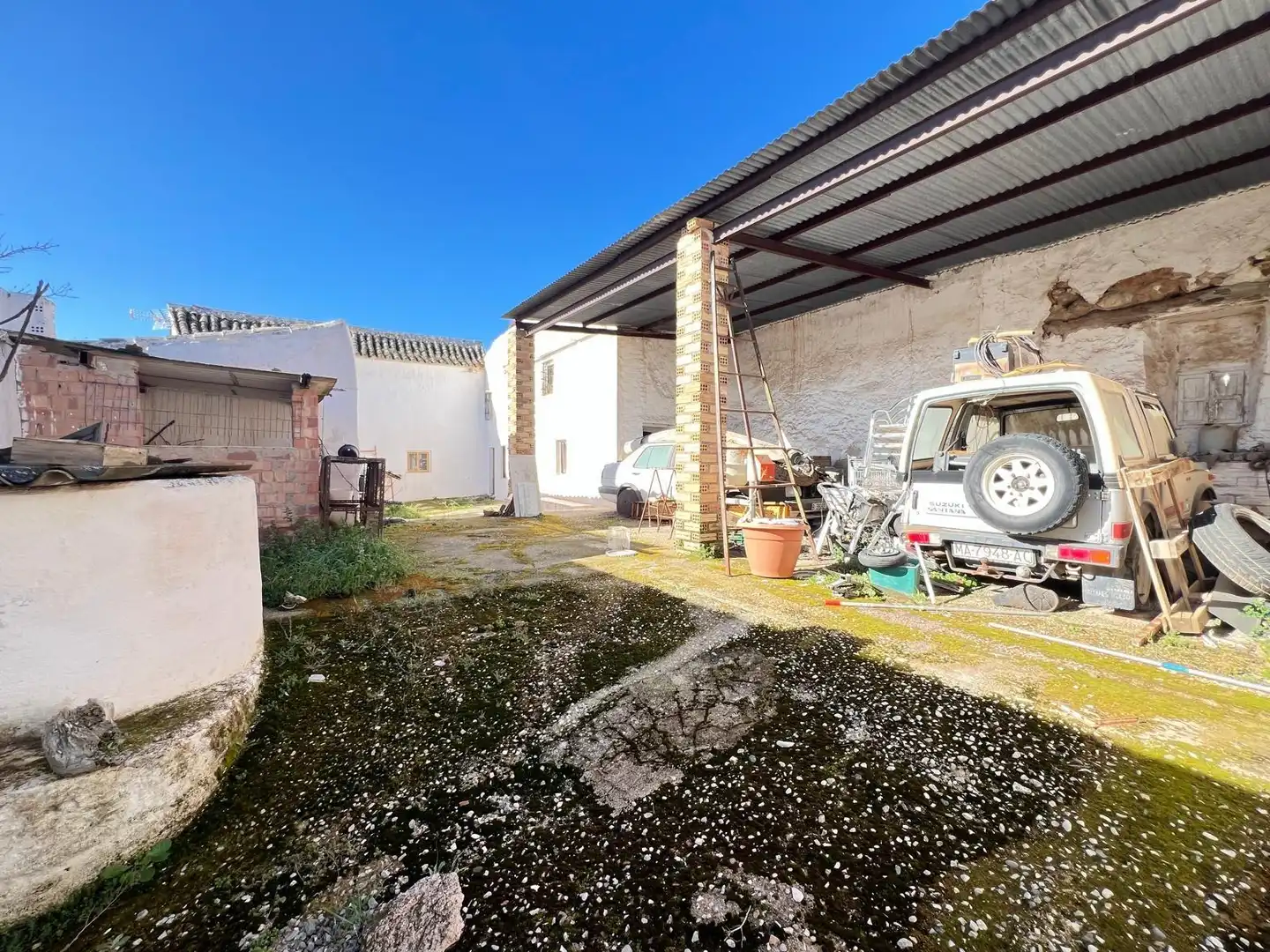 Casa rústica amb terrassa en venda a Centro, imagen 12