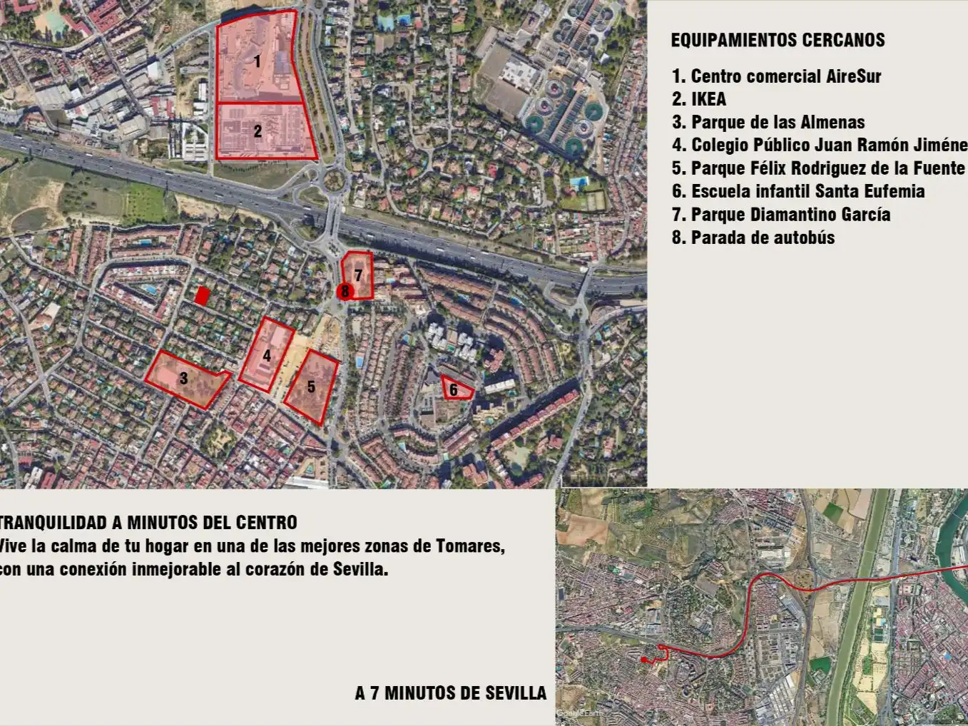 Außenansicht von Residential zum Verkauf in Tomares