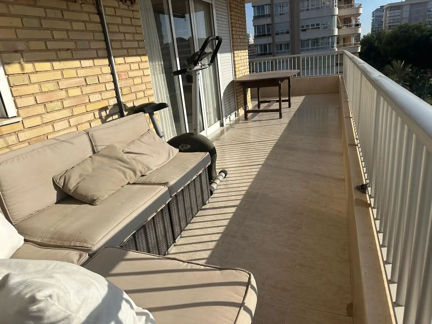 Terrassa de Apartament en venda en Sant Joan d'Alacant amb Aire condicionat, Terrassa i Forn