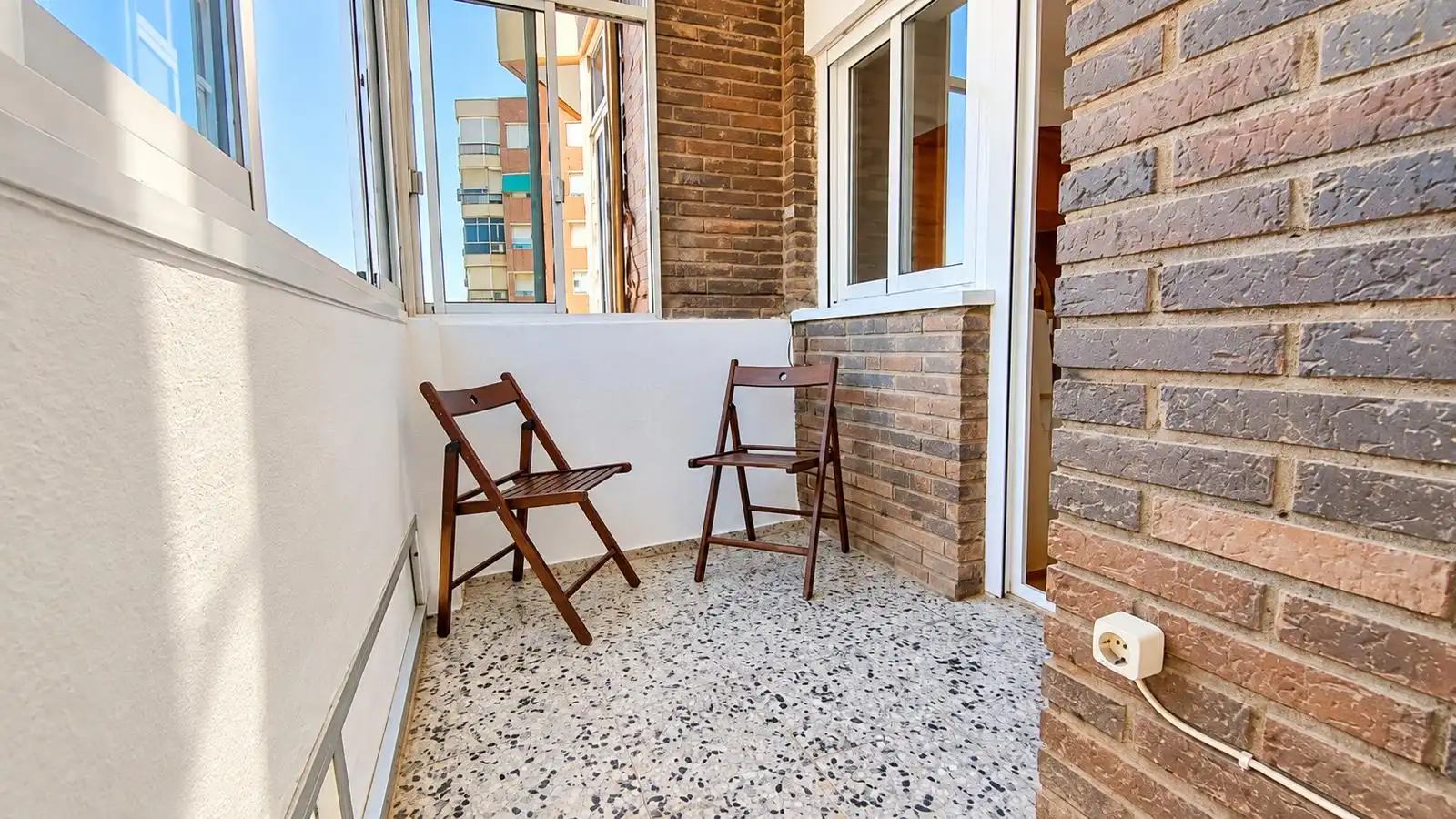 Terraza de Piso en venta en Cartagena con Amueblado, Horno y Lavadora