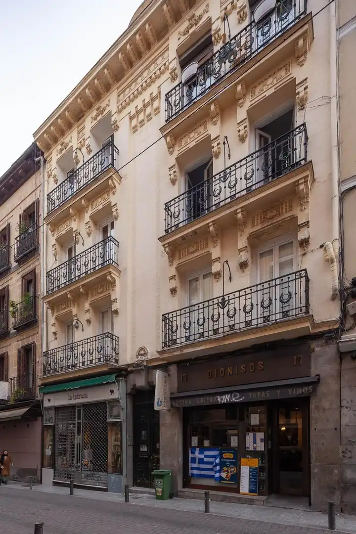 Vista exterior de Piso en venta en Madrid con Aire acondicionado, Calefacción y Trastero