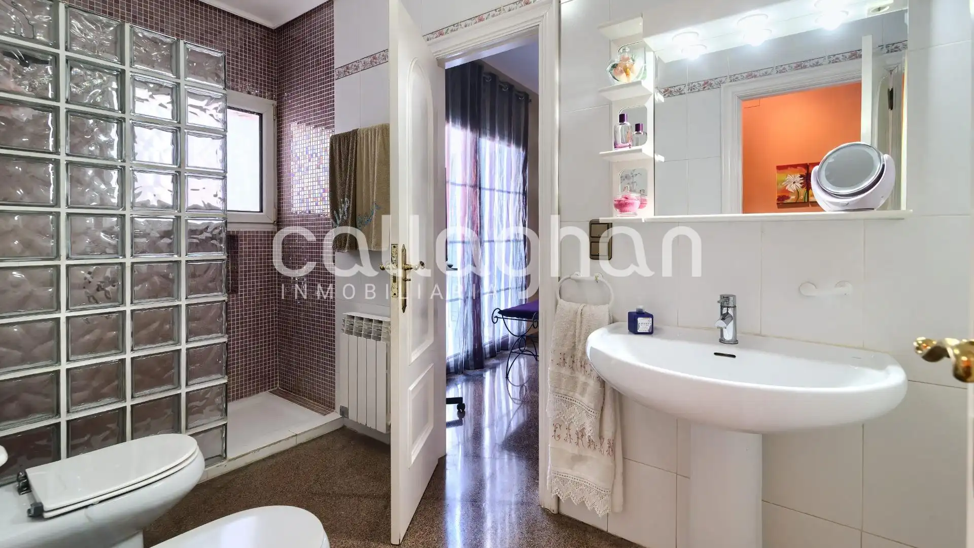Bathroom of Detached homes for sale in Chilches / Xilxes  with Air Conditioner, Heating and Terrace