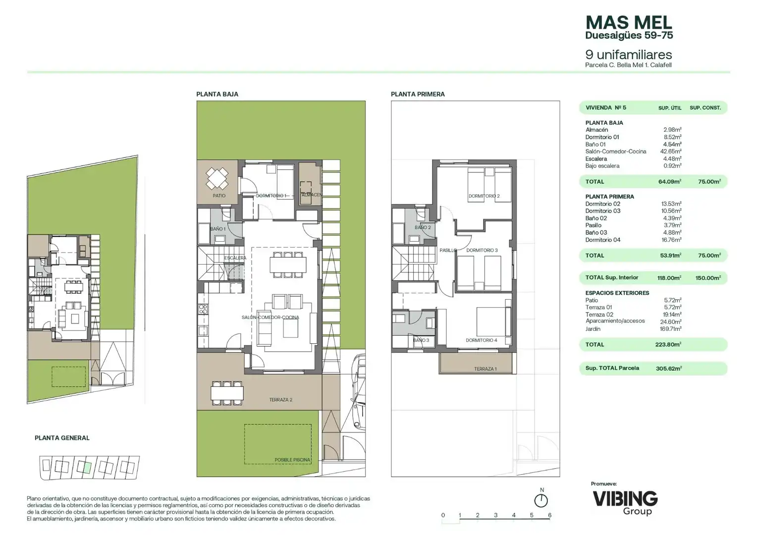 Doppelhaushälfte mit Garten zum Verkauf in Calle de Duesaigües, imagen 26