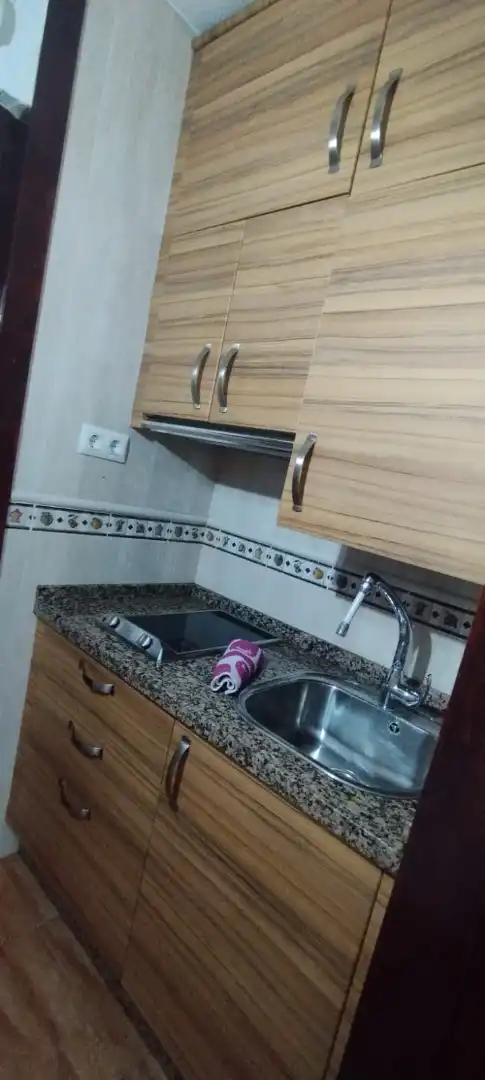 Küche von Wohnung zur Miete in Torremolinos mit Möbliert, Waschmaschine und Gemeinschaftspool