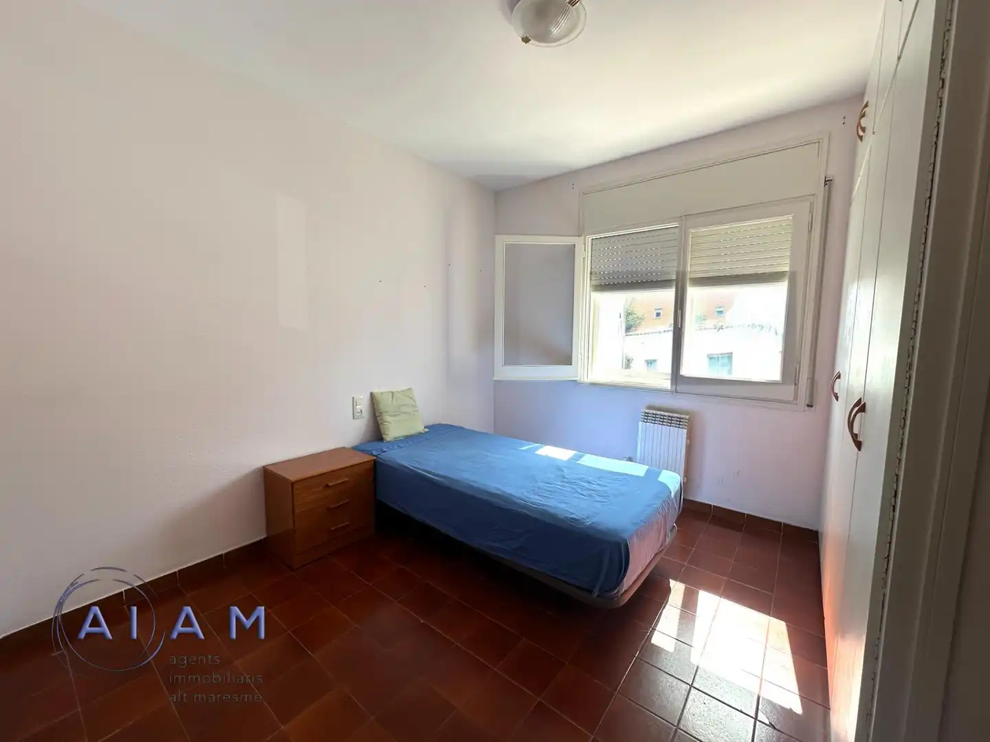 Bedroom of Flat for sale in Calella  with Air Conditioner, Heating and Terrace