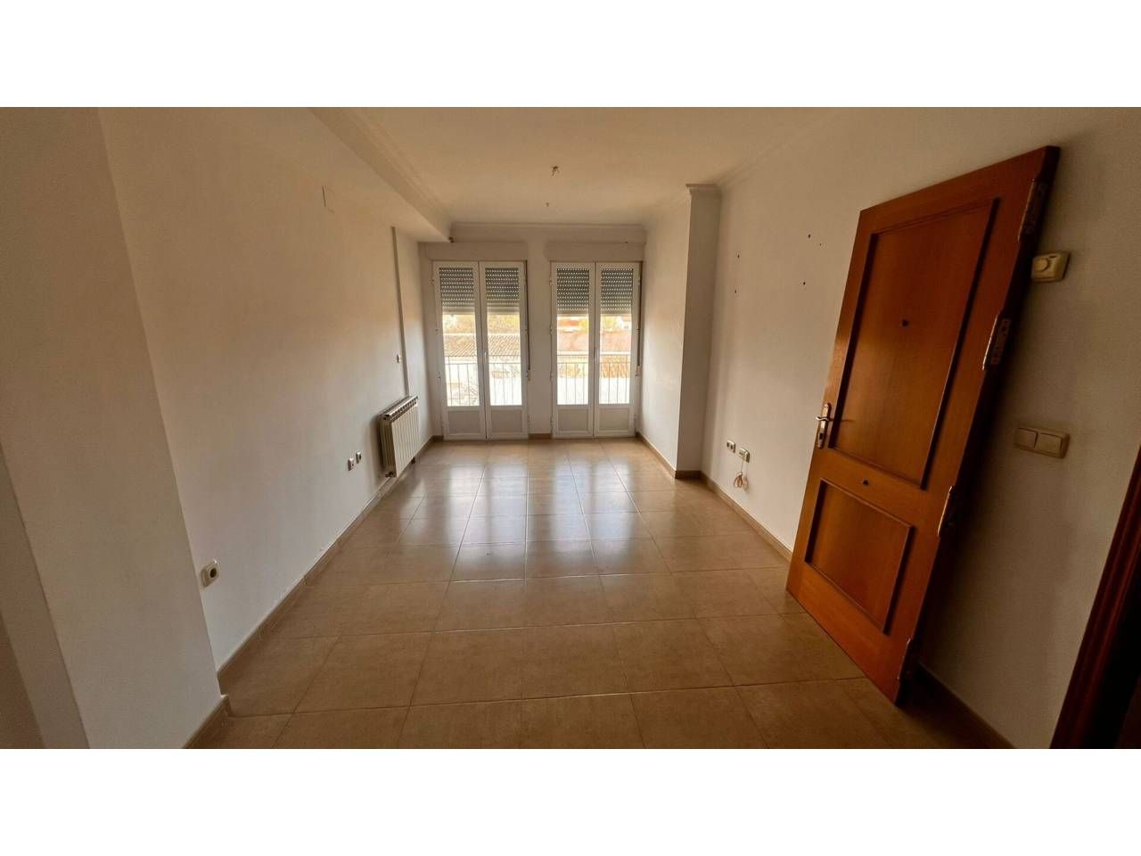 Exterior view of Apartment for sale in Villarrobledo  with Heating and Balcony