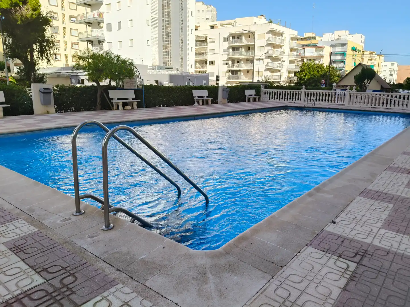 Schwimmbecken von Wohnungen zur Miete in Gandia mit Terrasse, Möbliert und Gemeinschaftspool