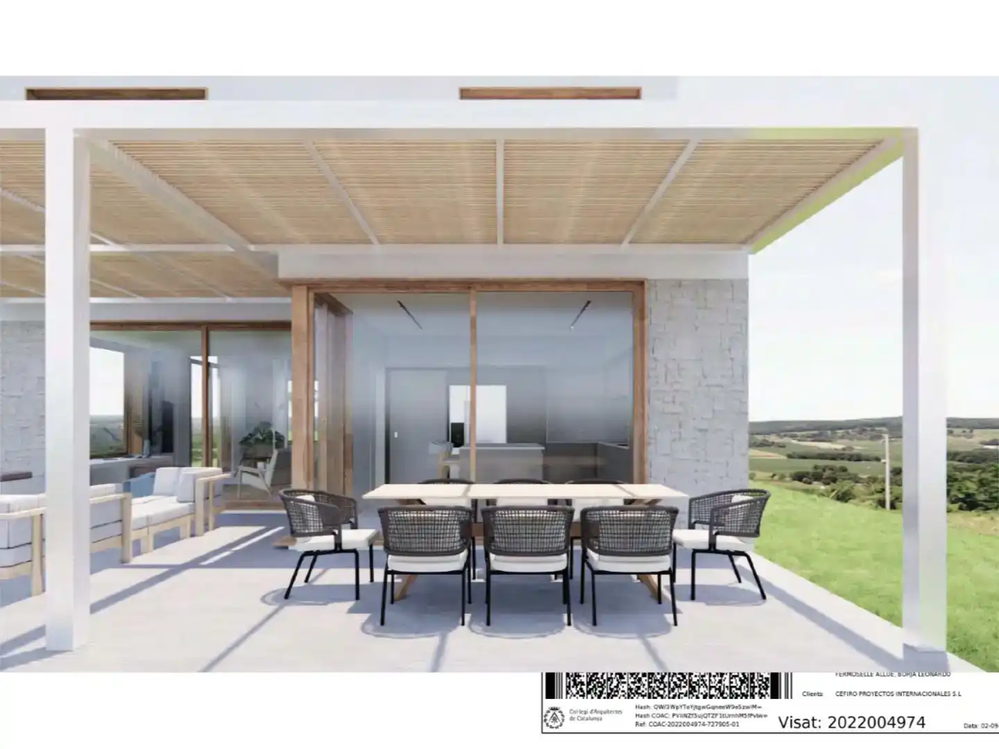 Terraza de Piso en venta en Sant Pere de Ribes con Jardín privado, Trastero y Piscina