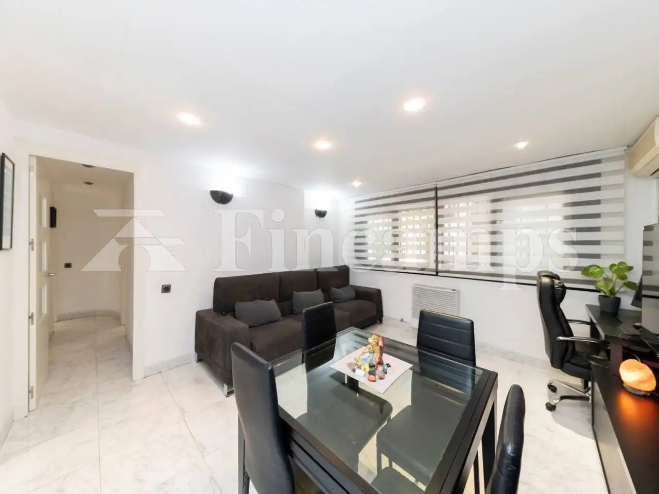 Sala de estar de Piso en venta en Sabadell con Aire acondicionado y Calefacción