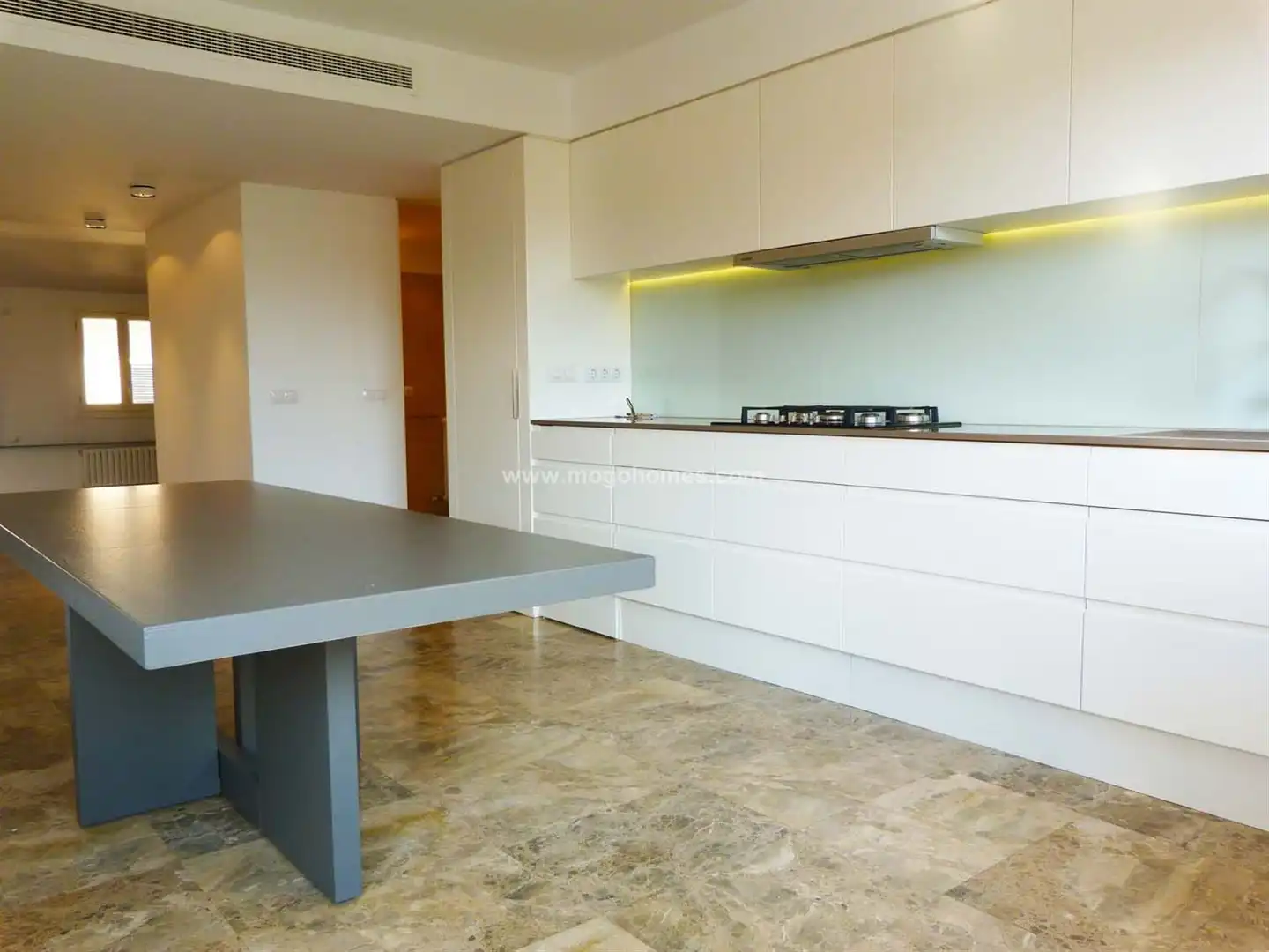 Cocina de Piso de alquiler en Centre