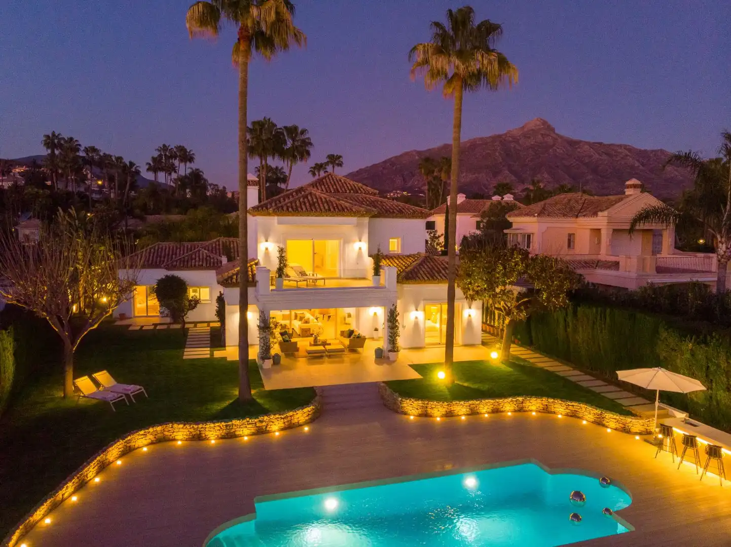 Haus mit Pool zum Verkauf in Marbella Centro