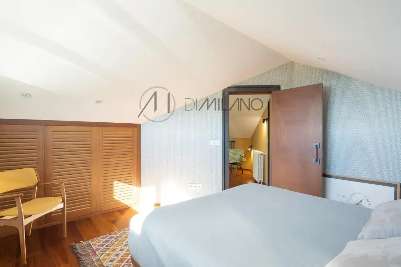 Bedroom of Houses for sale in Bueu  with Heating, Private garden and Terrace