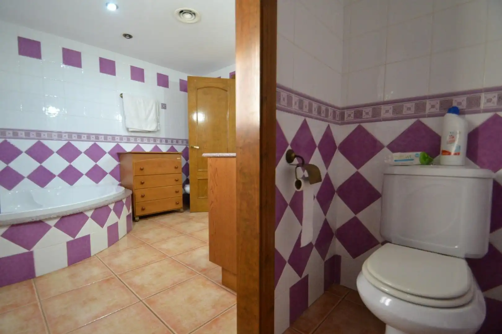 Bany de Casa o xalet en venda en Deltebre amb Aire condicionat, Jardí privat i Terrassa