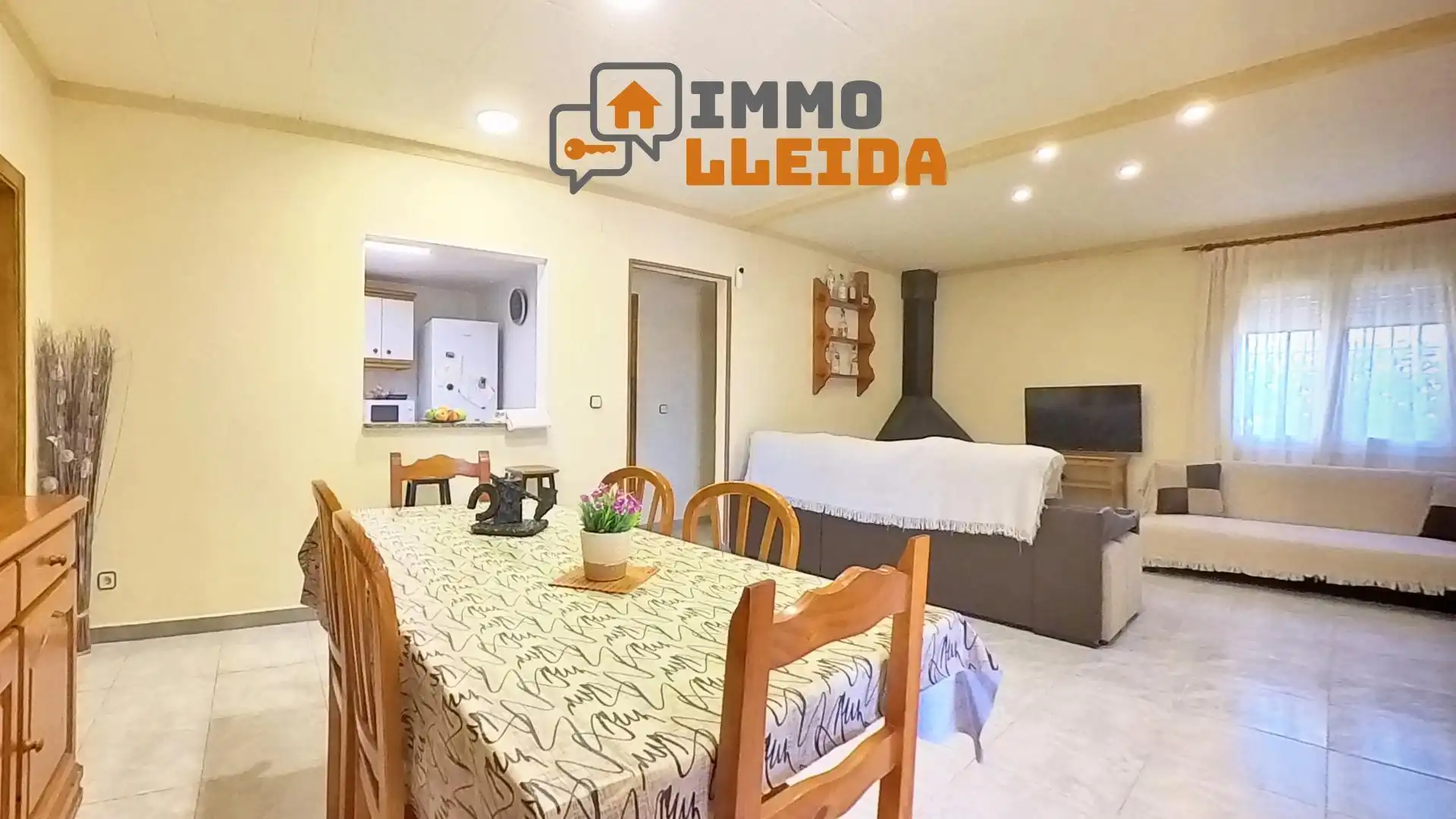 Vista exterior de Casa o chalet en venta en Rosselló con Terraza, Trastero y Piscina