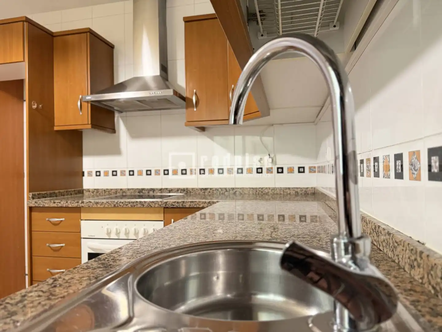 Kitchen of Flat for sale in Málaga  with Private garden, Terrace and Swimming Pool