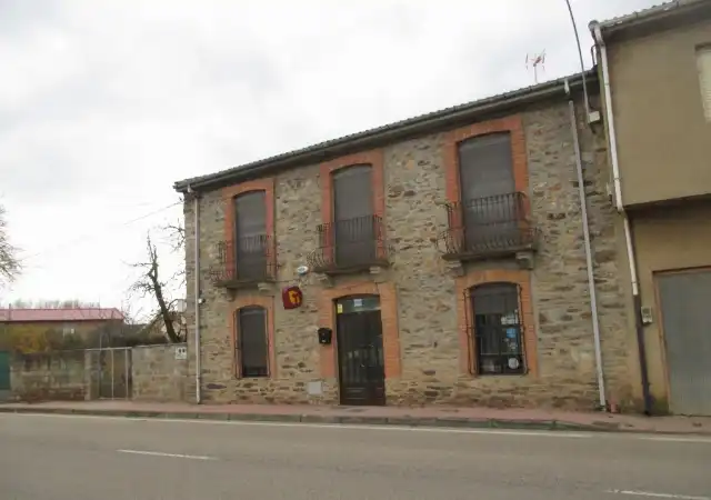 Exterior view of Flat for sale in Castrocalbón