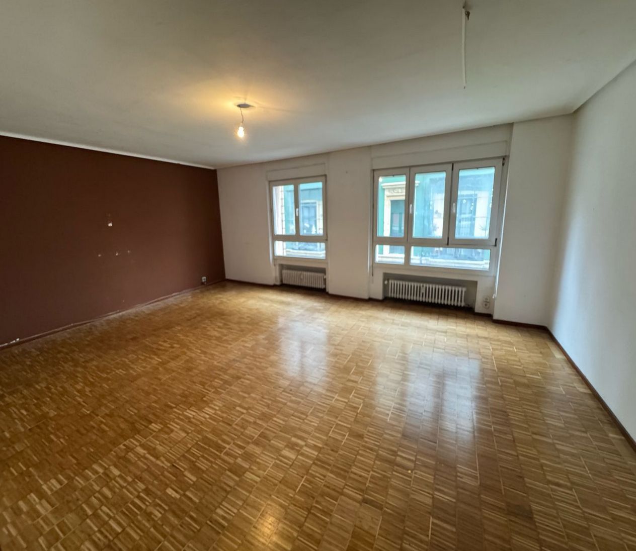 Living room of Flat for sale in Gijón   with Heating and Parquet flooring