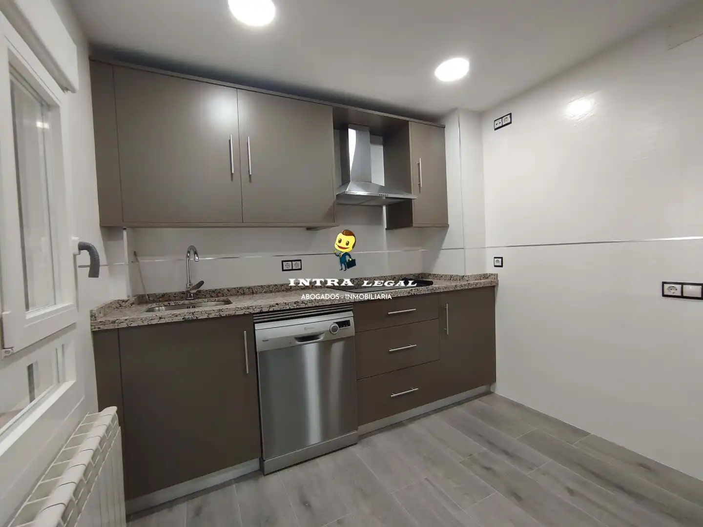 Kitchen of Flat for rent in Salamanca  with Heating, Terrace and Furnished