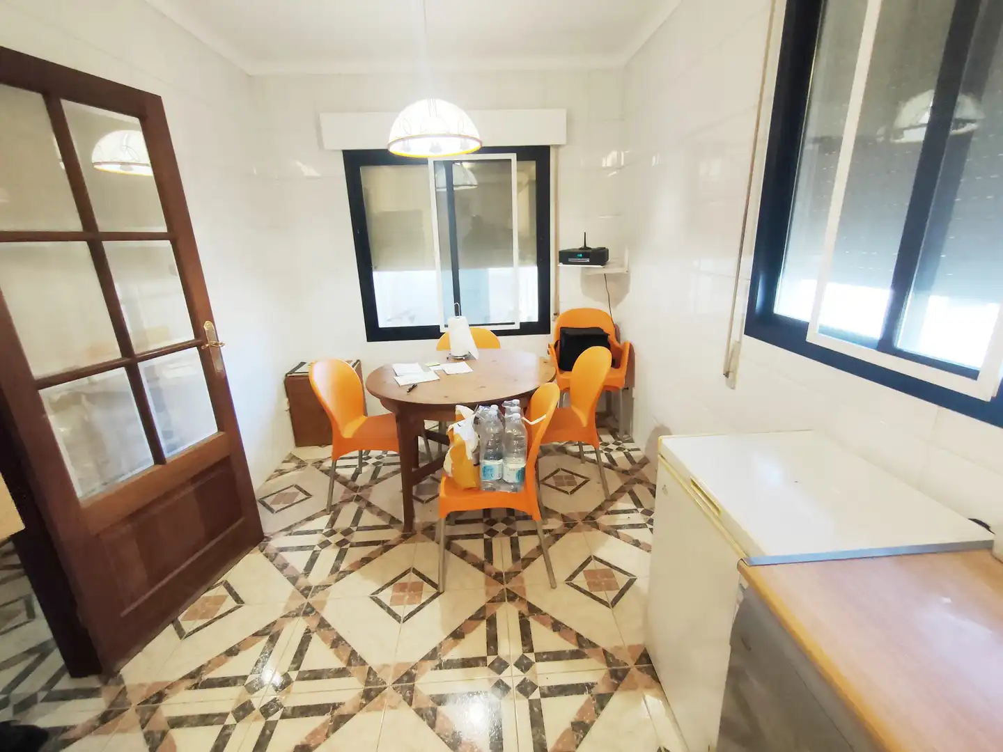 Cocina de Casa o chalet en venta en Ses Salines con Terraza