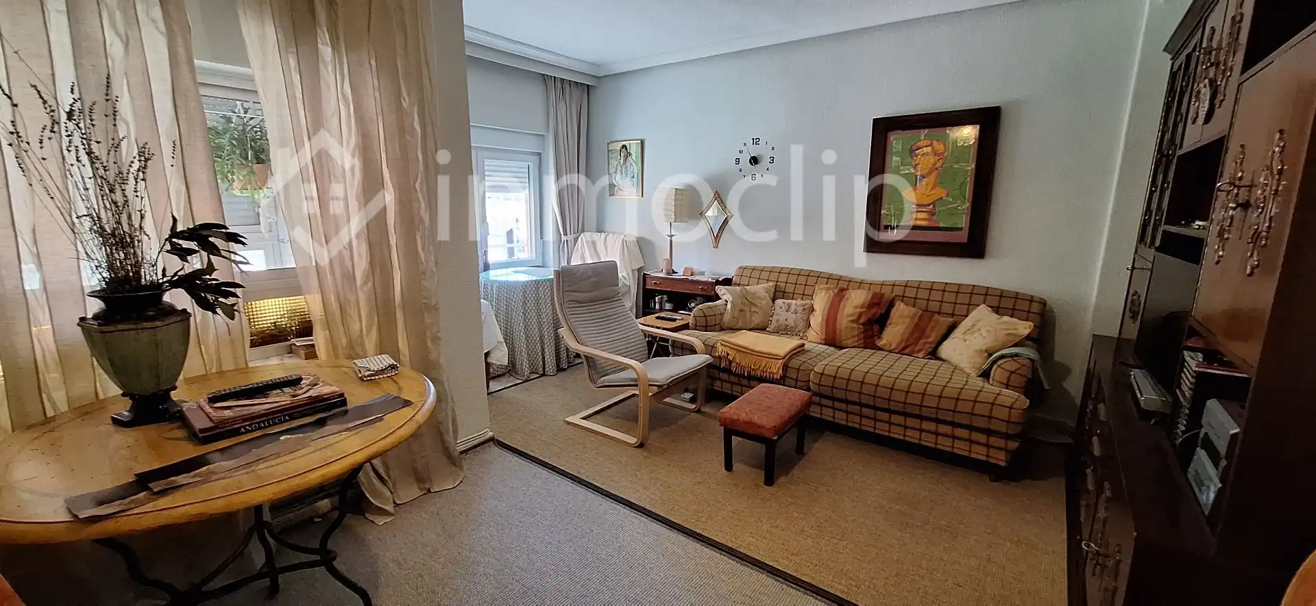 Sala de estar de Piso en venta en Salamanca con Calefacción