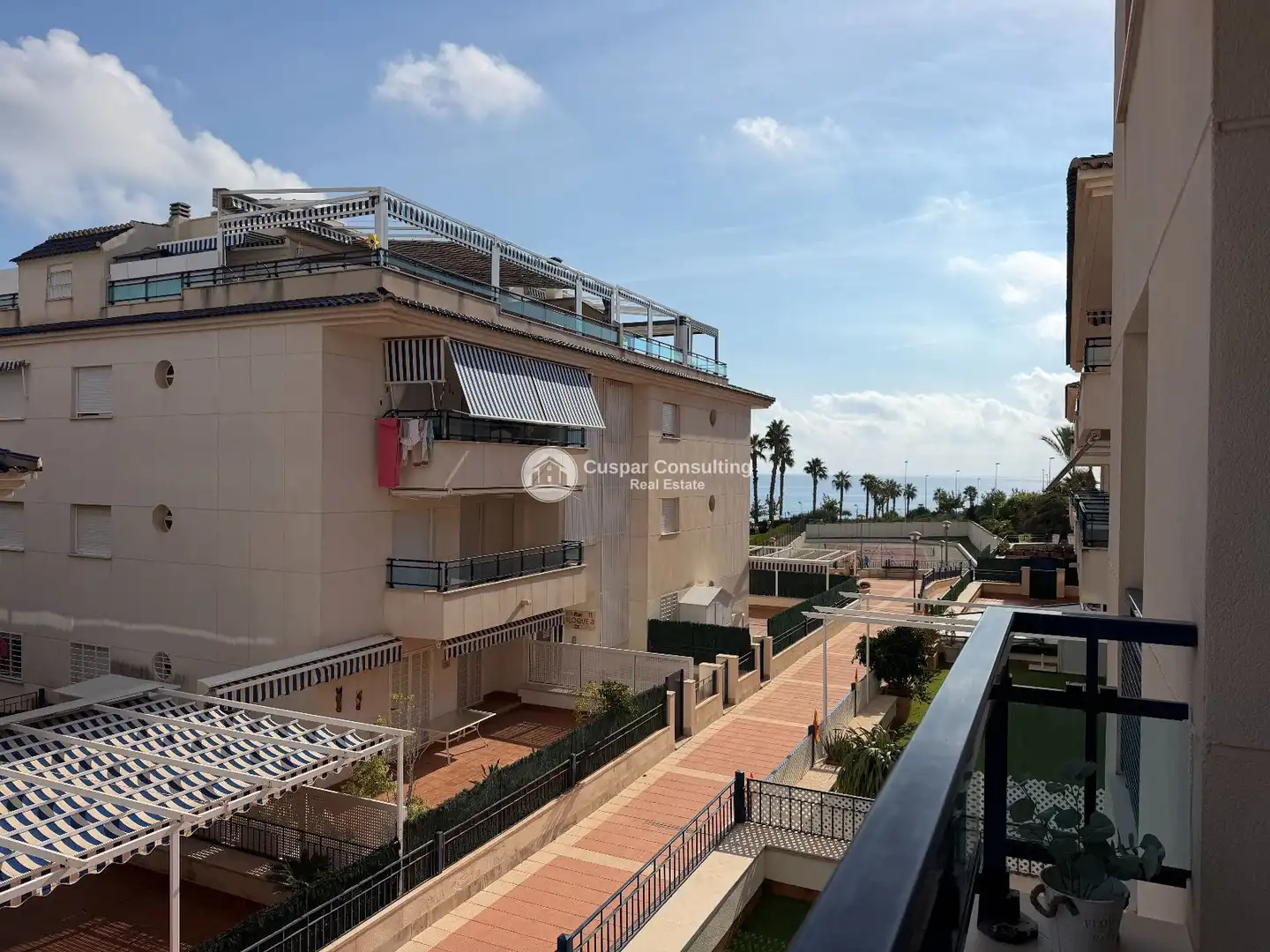 Vista exterior de Apartament en venda en Pueblo Latino