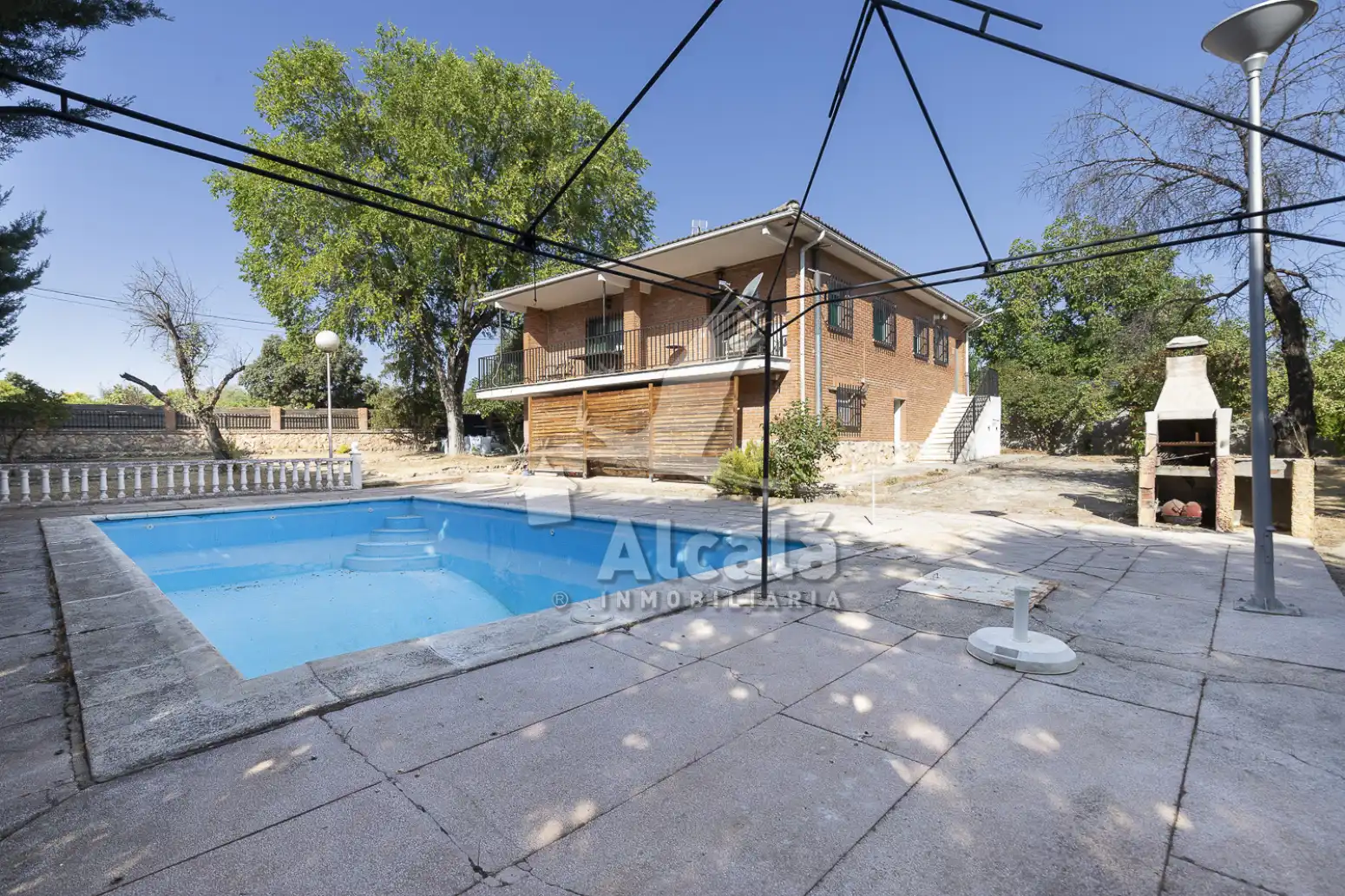 Exterior view of Houses for sale in Escopete  with Heating, Private garden and Swimming Pool